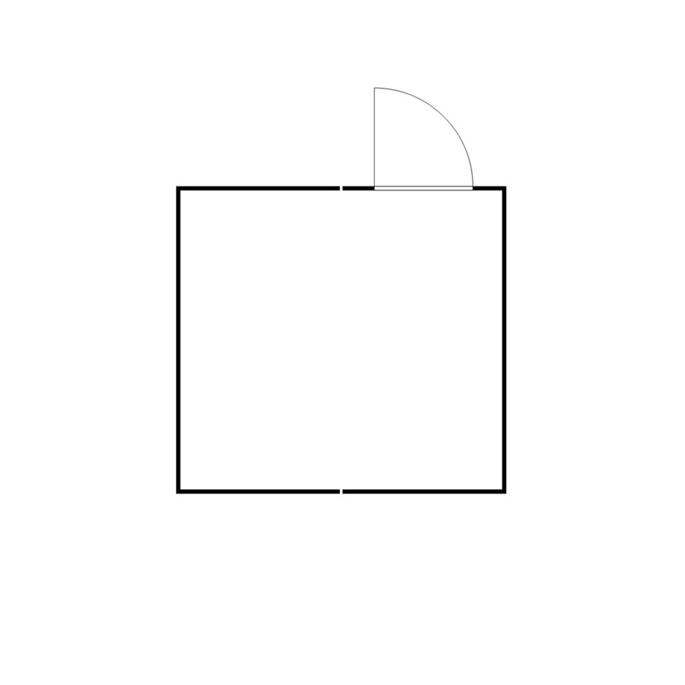 N° de l'image du produit 2 : Combinaison de conteneurs pour substances dangereuses SAFE Tank 4000, pour WGK 1-3, galvanisés, prémontés, dimensions extérieures 5 080x4 340x2 300 mm, porte à un battant, au centre du module, surface de stockage 21 m²