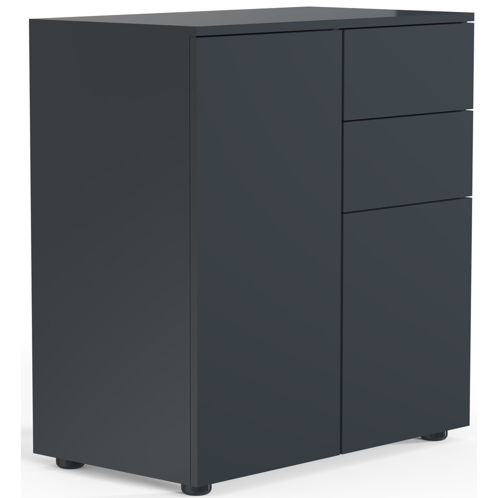 Produktabbildung Nr. 5: Commode Dalosa 4 compartiments, anthracite