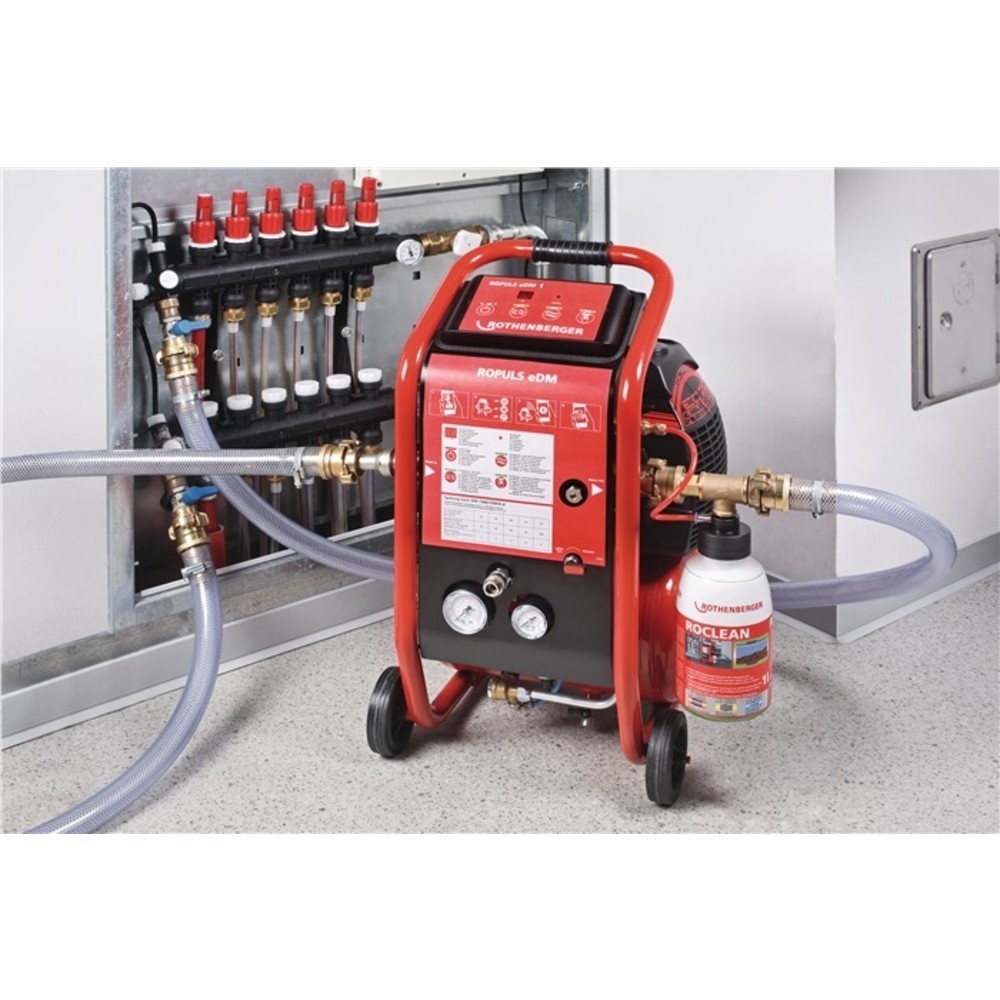 Produktabbildung Nr. 2: Compresseur de rinçage ROPULS eDM pression de service maxi. 8 bar tension de sec