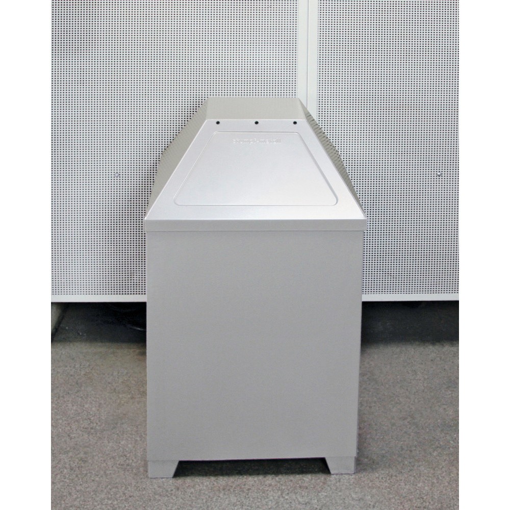 Produktabbildung Nr. 3: Conteneur à déchets AB 100, tôle d'acier, argent clair, 95 litres