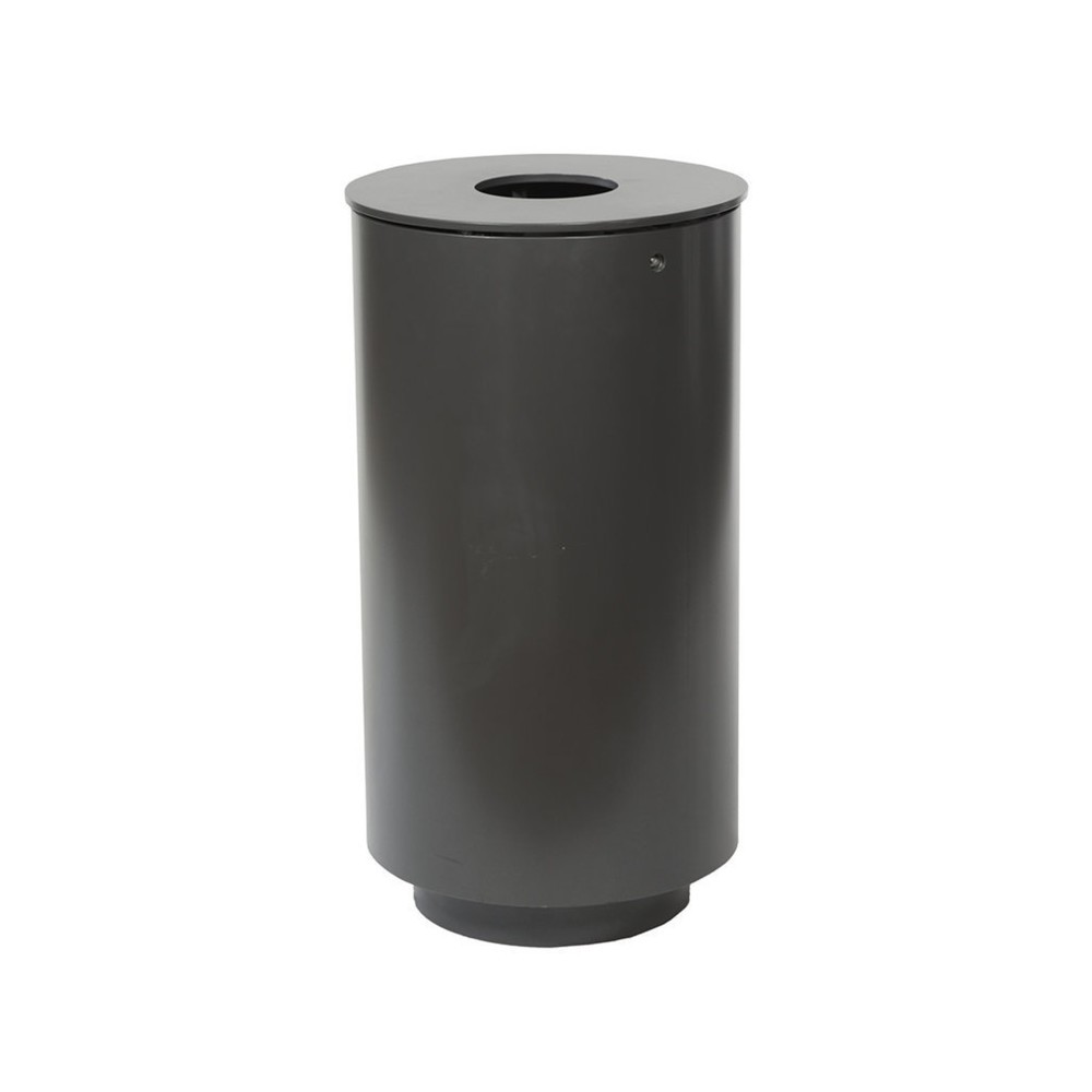 Illustration du produit: Poubelle Heavy de RENNER, 50 litres, vert mousse