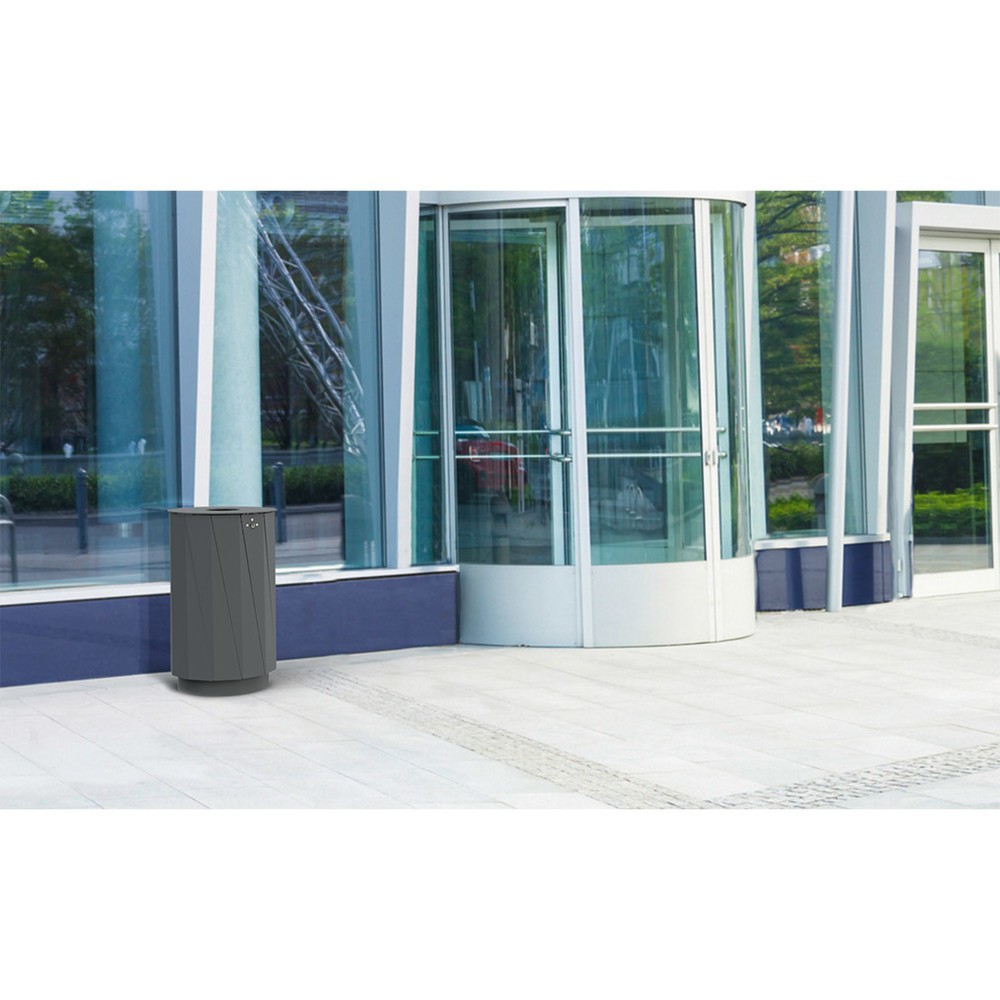 Produktabbildung Nr. 2: Conteneur à déchets RENNER, modèle 7007-00, 60 litres, bleu cobalt