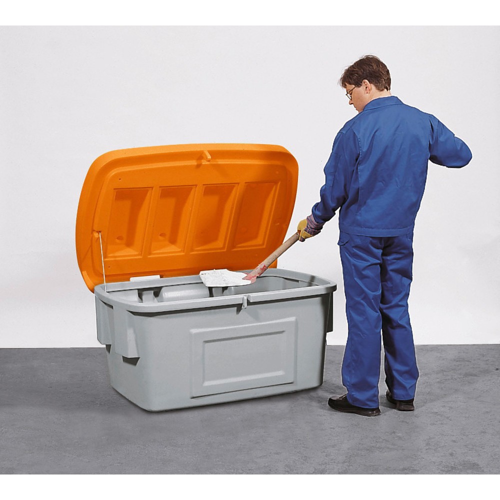 Produktabbildung Nr. 2: Conteneur grain SB 200, gris/orange, 200 litres
