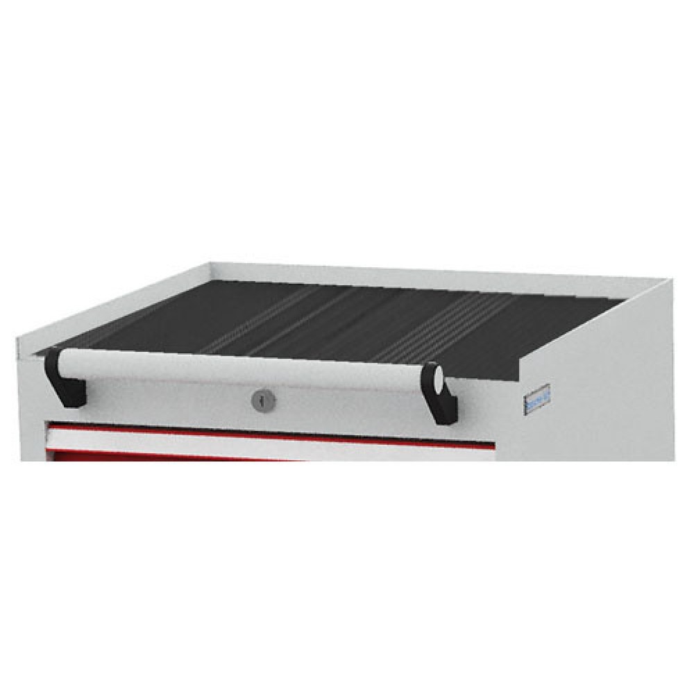 Produktabbildung Nr. 3: Conteneur à roulettes Bedrunka+Hirth avec capacité de charge de 50 kg par tiroir et extension totale, HxlxP 805 x 530 x 500 mm, bleu gentiane