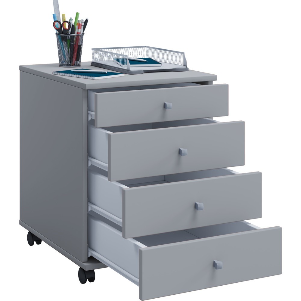 Produktabbildung Nr. 1: Bac à rouleaux Lona HxLxP 570 x 420 x 500 mm Gris