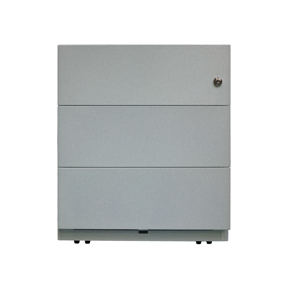 Produktabbildung Nr. 5: Conteneur à roulettes Note™, H x l x P 495 x 420 x 565 mm, 3 tiroirs, argenté