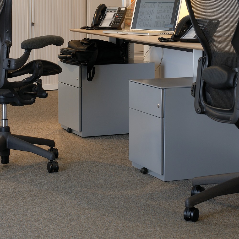 Produktabbildung Nr. 8: Conteneur à roulettes Note™ avec dossiers suspendus et tiroir, H x l x P 495 x 420 x 565 mm, blanc
