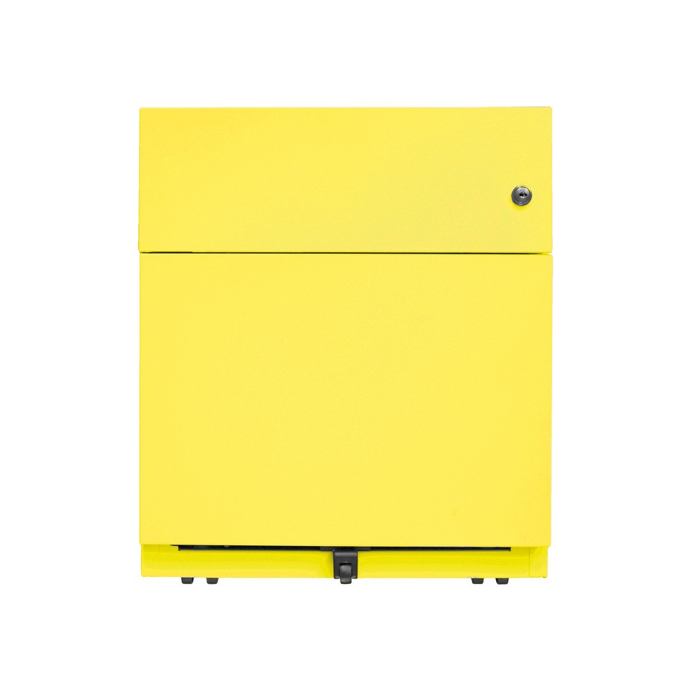Produktabbildung Nr. 7: Conteneur à roulettes Note™ avec dossiers suspendus et tiroir, H x l x P 495 x 420 x 565 mm, jaune