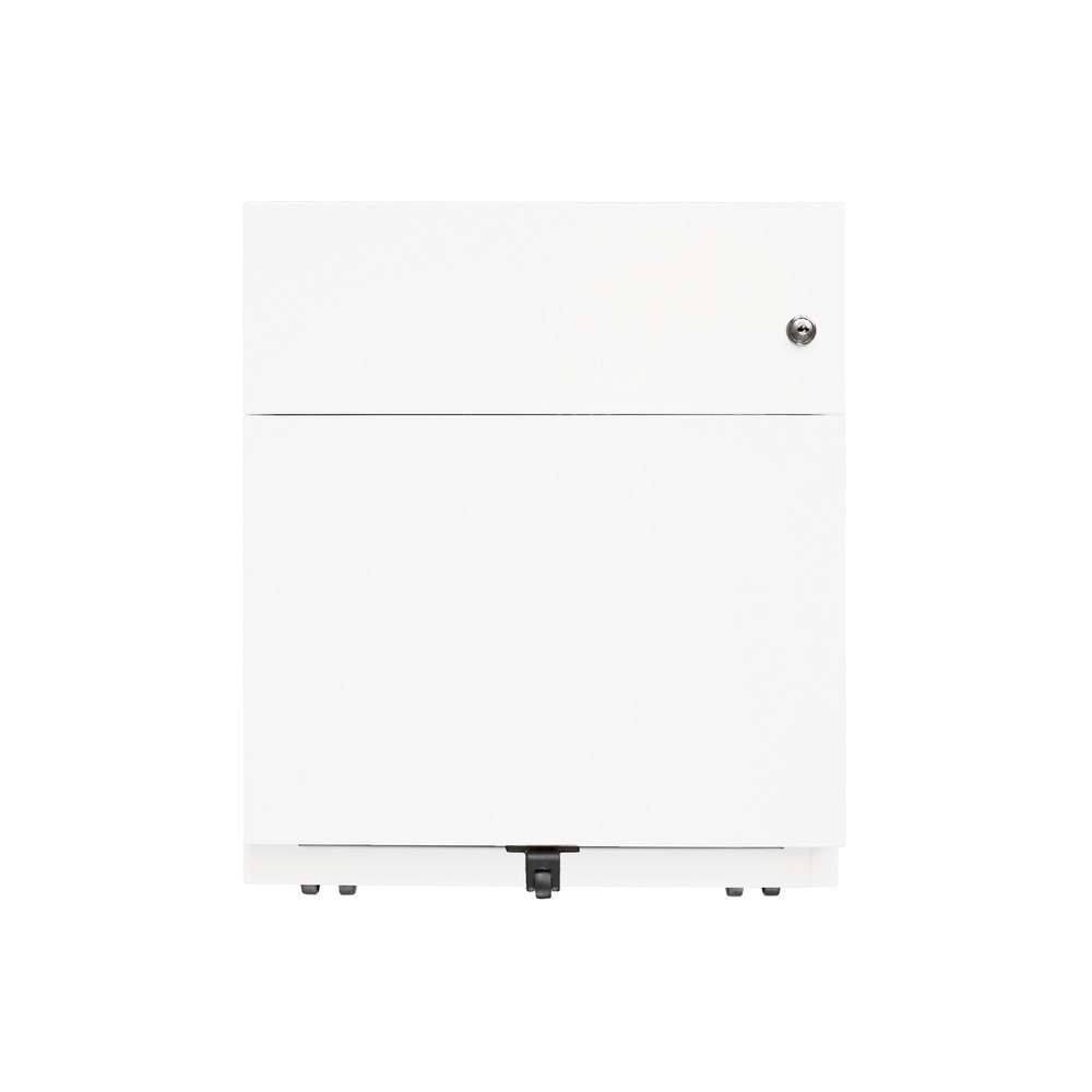 Produktabbildung Nr. 6: Conteneur à roulettes Note™ avec dossiers suspendus et tiroir, H x l x P 495 x 420 x 565 mm, blanc