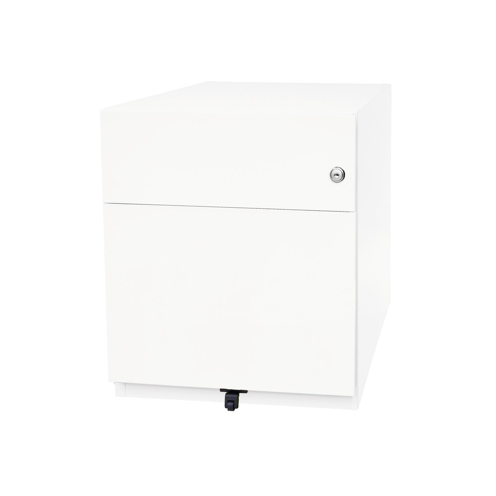 Produktabbildung Nr. 7: Conteneur à roulettes Note™ avec dossiers suspendus et tiroir, H x l x P 495 x 420 x 565 mm, blanc