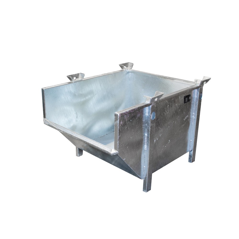 Produktabbildung Nr. 1: Conteneur de matériaux Bauer® BBM 500, galvanisé à chaud