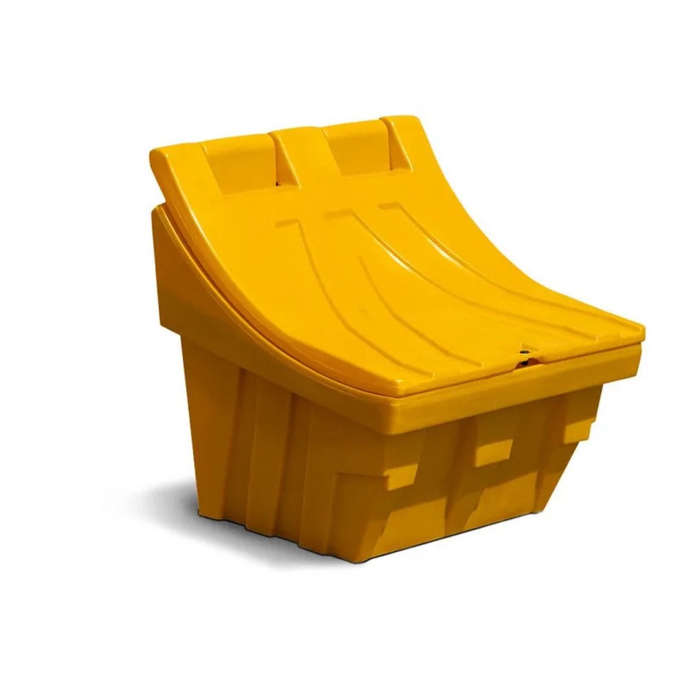 Illustration du produit: Conteneur à paillettes CS 100, jaune, 100 litres