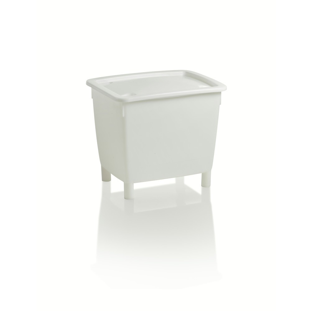 Illustration du produit: Conteneur grand format CRAEMER pour denrées alimentaires, avec pieds, 210 litres