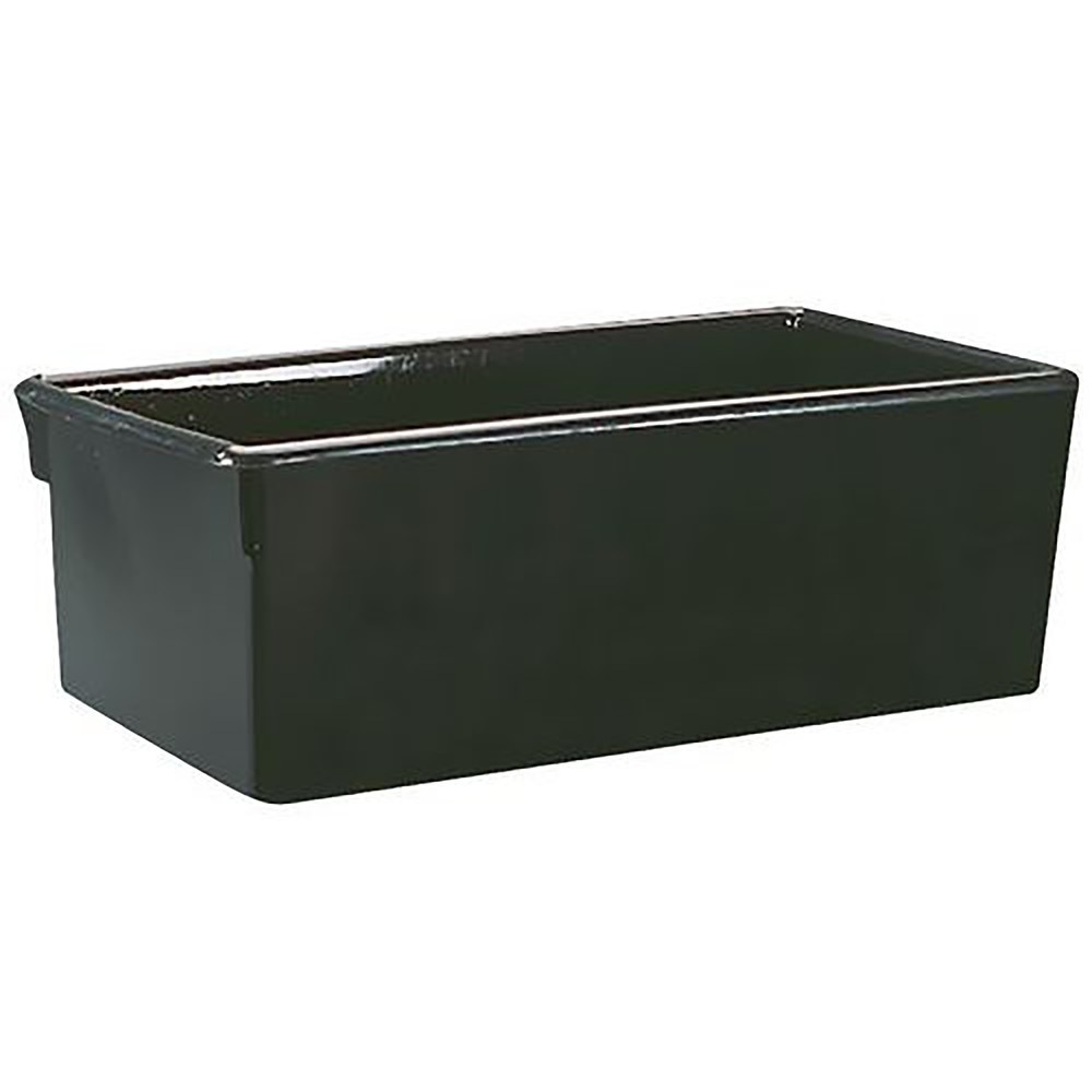 Illustration du produit: Conteneur pour chariot de préparation de commandes noir (410 x 425 x 140 mm)