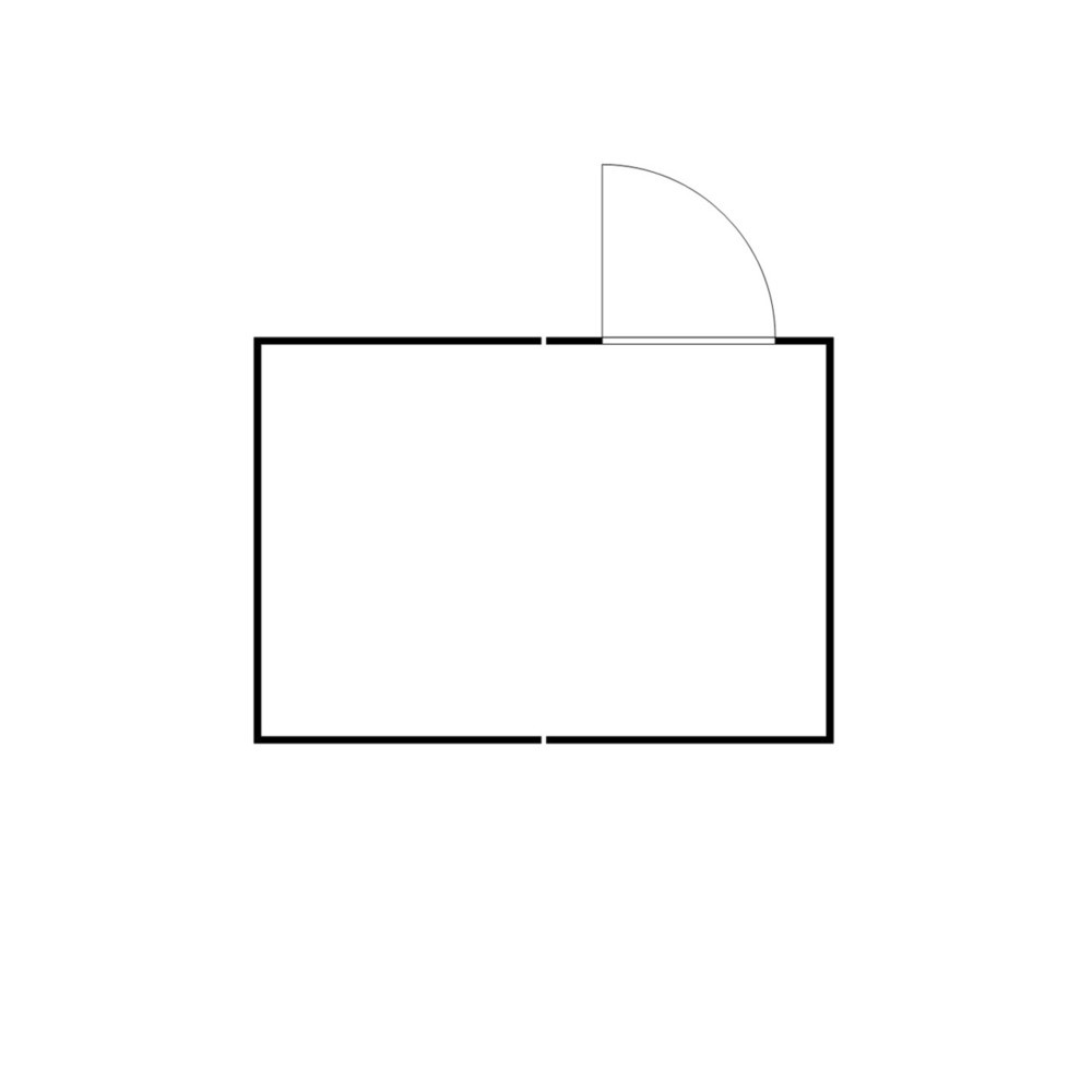 N° de l'image du produit 2 : Combinaison de conteneurs pour substances dangereuses SAFE Tank 2000, ALG, galvanisés, prémontés, dimensions extérieures 3 350x4 340x2 310 mm, porte à un battant, au centre du module, surface de stockage 12 m²
