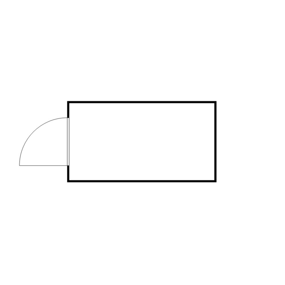 N° de l'image du produit 2 : Conteneur pour substances dangereuses SAFE Tank 1350 isolé CONTROL, dispositif antidéflagrant automatisé pour une efficacité énergétique et une sécurité maximales, dimensions extérieures 4 350x2 170x2 510 mm, porte à doubles battants