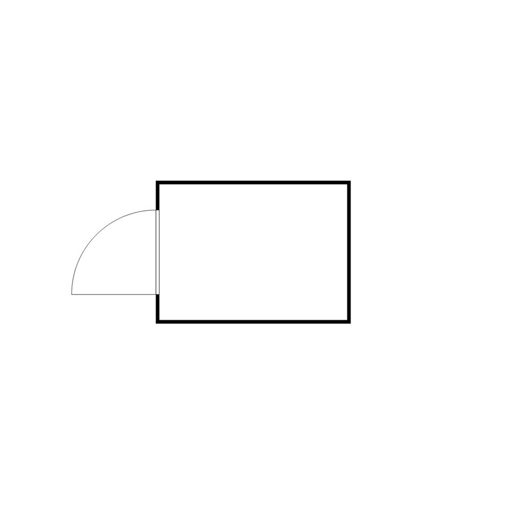 N° de l'image du produit 2 : Conteneur pour substances dangereuses SAFE Tank 300, installation à l'extérieur, ALG, galvanisé, monté, dimensions extérieures 3 350x2 170x2 350 mm, porte à un battant, au centre dans le côté de 3 m, surface de stockage 6 m²
