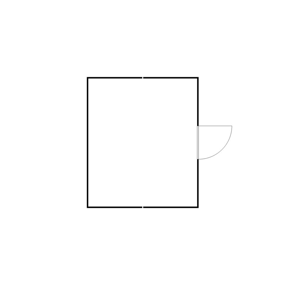 N° de l'image du produit 2 : Combinaison de conteneurs pour substances dangereuses SAFE Tank 4000 ECO, à haut rendement énergétique grâce à la commande du ventilateur en fonction des besoins, dimensions extérieures 5 380x4 340x2 300 mm, porte à un battant, au milieu du