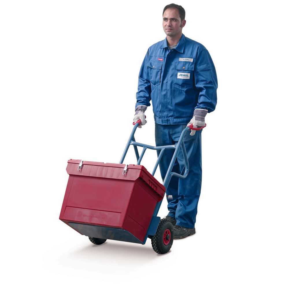 Produktabbildung Nr. 3: Récipient réutilisable pour marchandises dangereuses, empilable, HxlxP 338 x 310 x 410 mm, 27 L