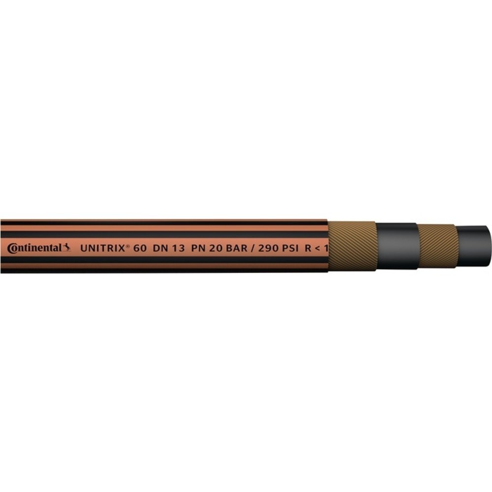 Illustration du produit: CONTINENTAL Vielzweckschlauch UNITRIX® 60, Wandstärke 4 mm, Innen-Ø 13 mm, Rolle, Länge 50 m