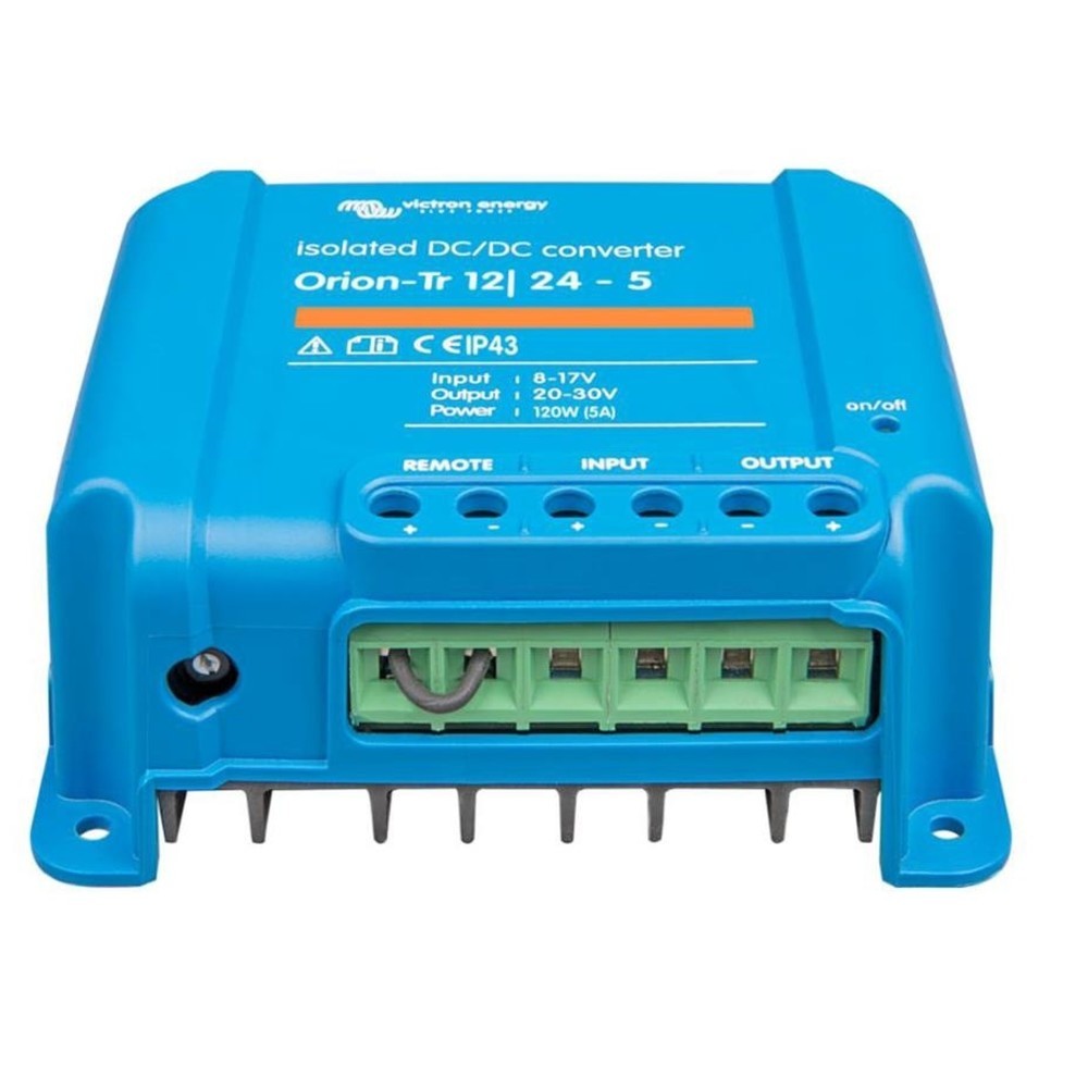 Illustration du produit: Convertisseur DC/DC 24 V pour poste de travail mobile Jungheinrich WMD 203li, WMD 205li, WMD 207li, WMD 212li
