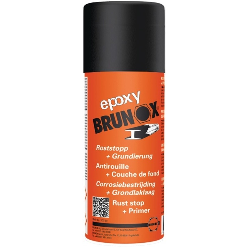 Produktabbildung Nr. 2: Stabilisateur de rouille epoxy® 400 ml bombe aérosol BRUNOX