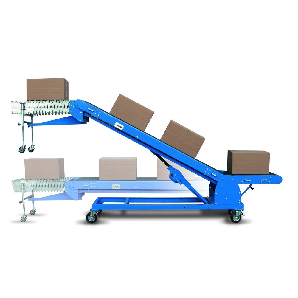Produktabbildung Nr. 1: Convoyeur à bande pour chargement et déchargement, type BE, longueur 3,5 m, largeur de bande 600 mm