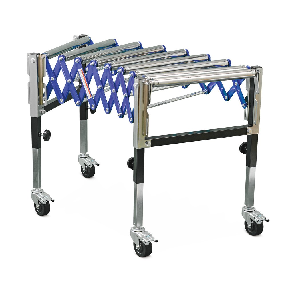 Produktabbildung Nr. 3: Convoyeur à rouleaux extensible Ameise®, longueur de voie 420 à 1 295 mm, largeur de voie 500 mm, capacité de charge 180 kg