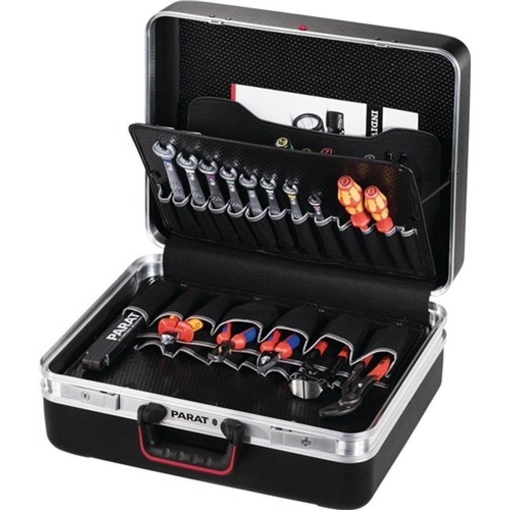Illustration du produit: Valise rigide l.470xP190xH360 mm double aluminium 34 l X-ABS-plastique panneau p