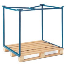 CORDES Palettenaufsatz, offen, für Euro-Palette, lackiert