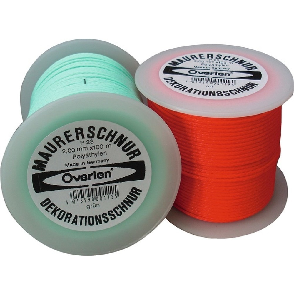 Illustration du produit: Fil pour peintres longueur 50 m D. 2 mm 35 kg polyéthylène vert