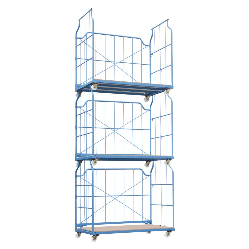 Produktabbildung Nr. 2: Corlette® universelle, emboîtable, H x l x P 1 850 x 2 000 x 1 150 mm