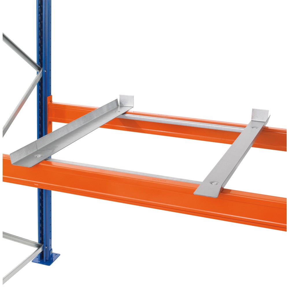 Produktabbildung Nr. 2: Traverse pour rayonnage à palettes SCHULTE type S, profondeur du longeron 50 mm, profondeur du cadre 800 mm