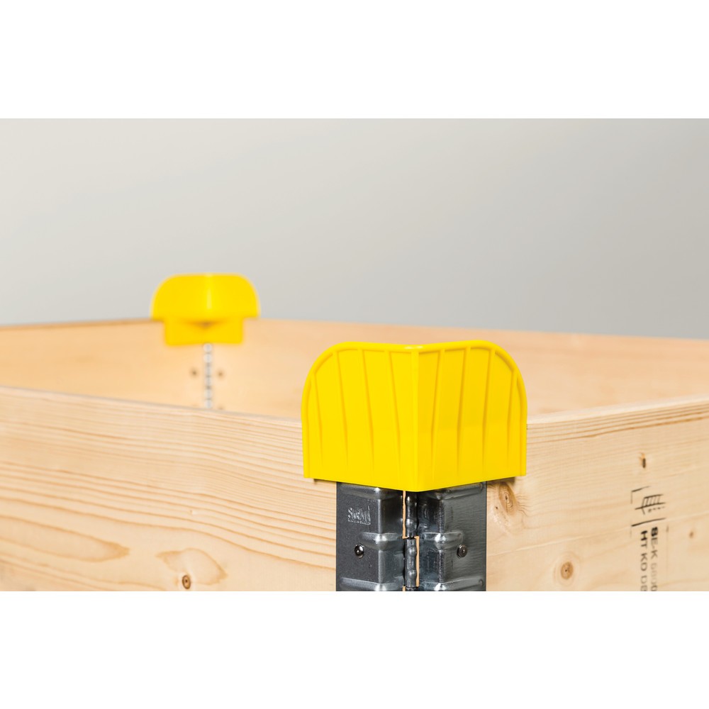 Illustration du produit: Cornières empilables BASIC pour rehausseur, 20 pcs/UV