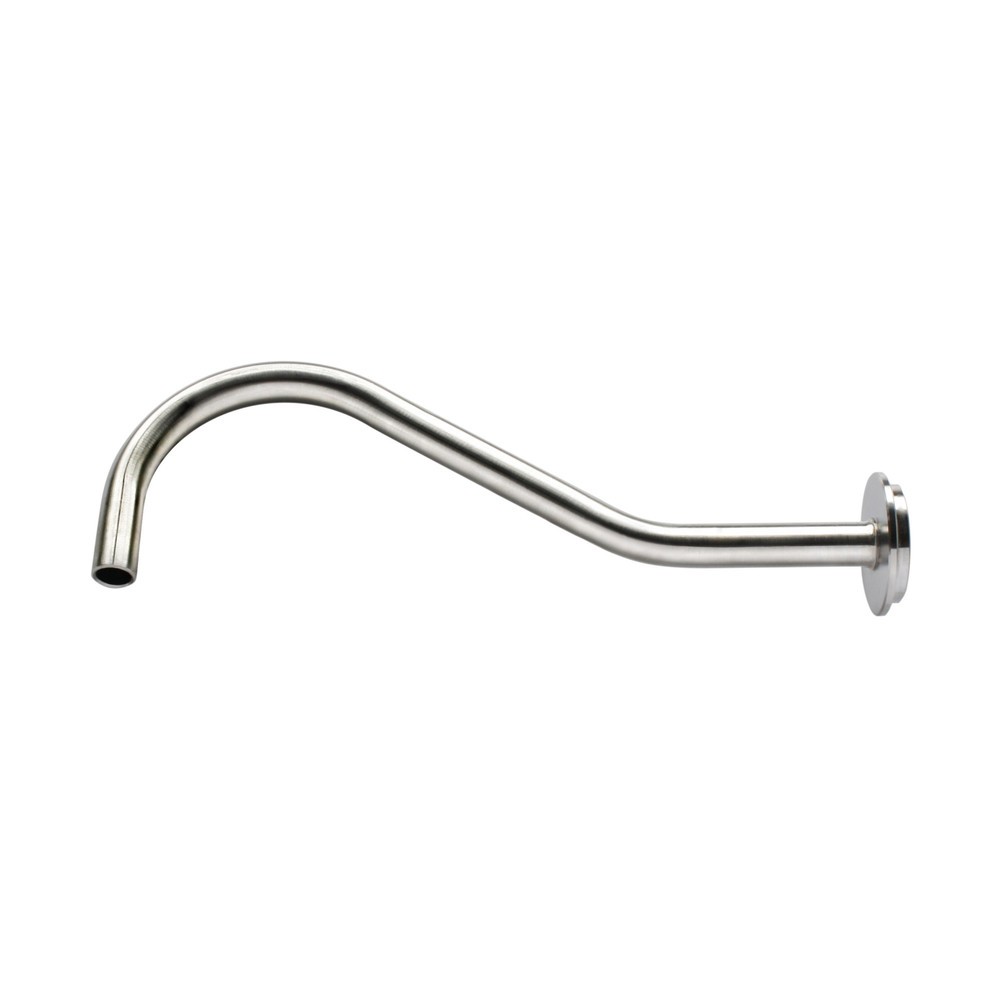 Illustration du produit: Coude d'écoulement Ø 11 mm, avec joint PTFE et écrou-raccord