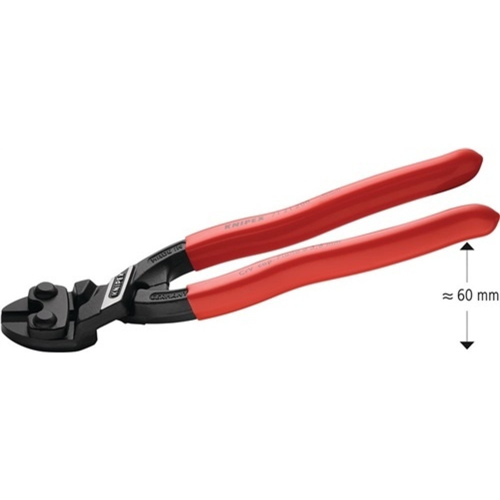 Produktabbildung Nr. 1: Coupe-boulon compact CoBolt® L. 200 mm avec revêtement en plastique 20 degr. 3,6