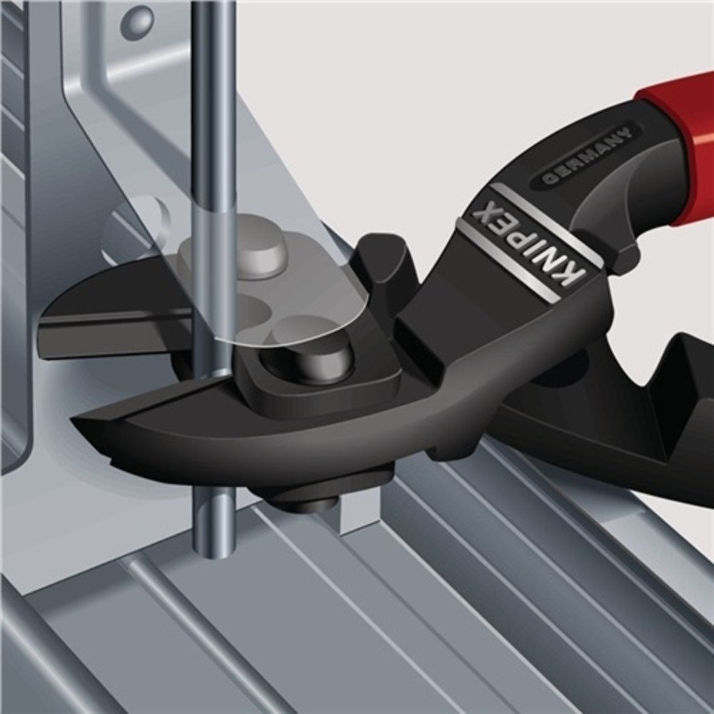 Produktabbildung Nr. 2: Coupe-boulon compact CoBolt® L. 200 mm avec revêtement en plastique 20 degr. 3,6