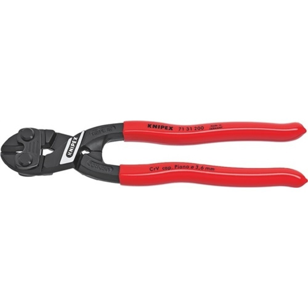 Illustration du produit: Coupe-boulon compact CoBolt® L. 200 mm avec revêtement en plastique droit 3,6 mm