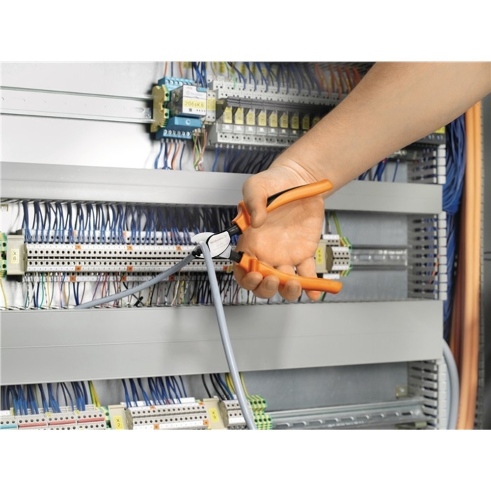 Produktabbildung Nr. 2: Coupe-câble KT 8 longueur 185 mm tête polie VDE gaines multicomposant WEIDMÜLLER
