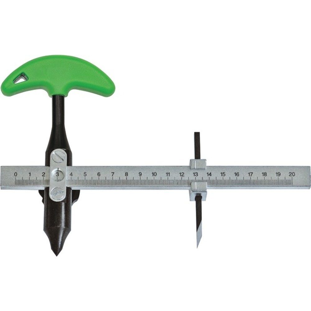Illustration du produit: Coupe-rondelles 321 zone de coupe 200 mm KUKKO