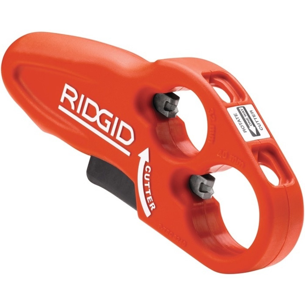 Illustration du produit: Coupe-tube P-TEC 32 et 40 mm Tubes en plastique RIDGID