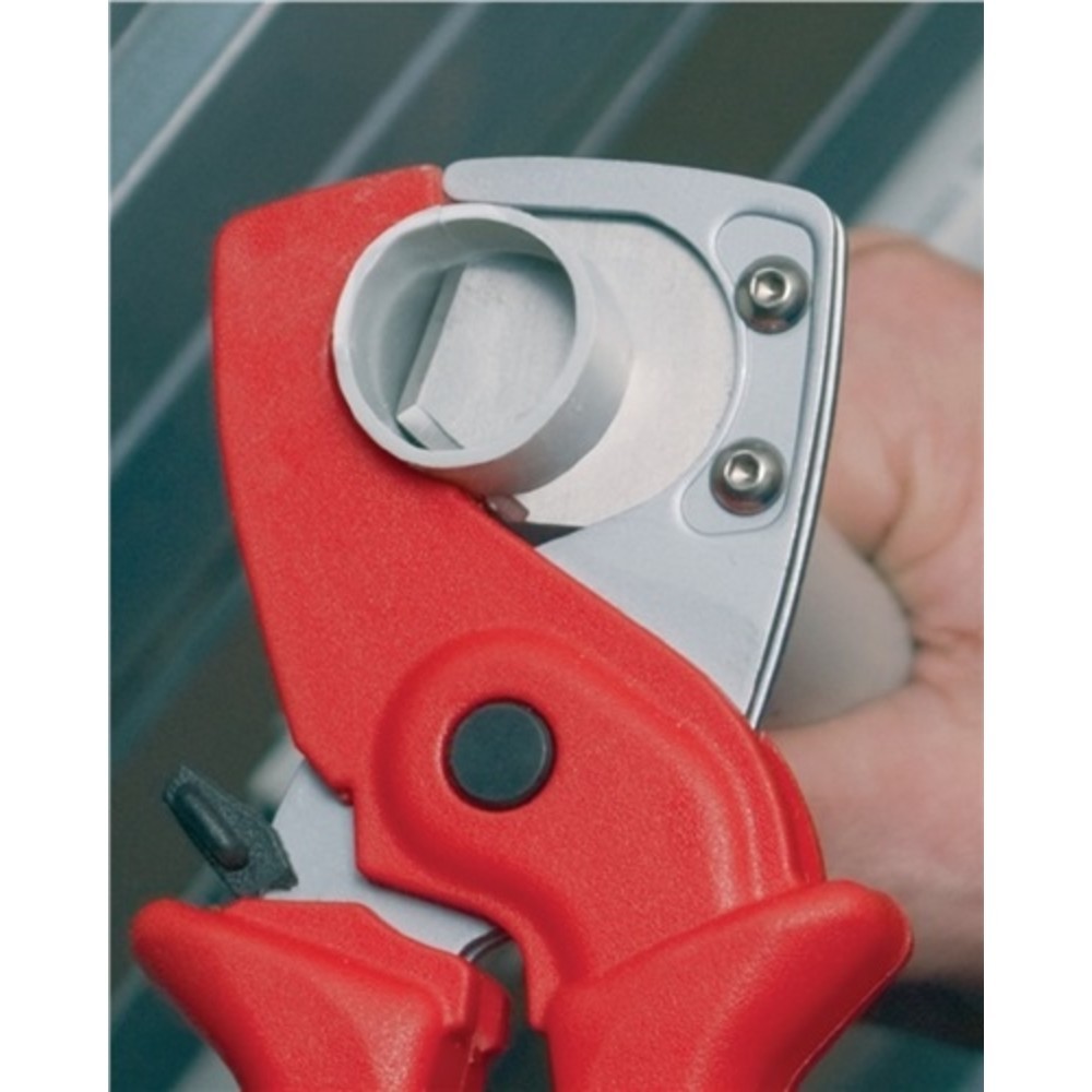 Produktabbildung Nr. 2: Coupe-tubes pour D. de canalisations 25 mm longueur 185 mm plastique KNIPEX