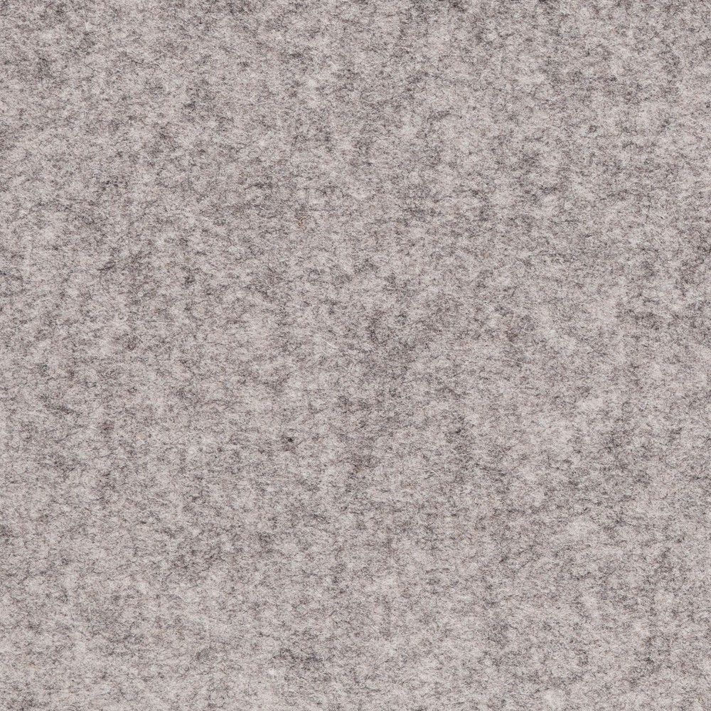 Illustration du produit: Coussin en feutre de laine pour banc pour table de réunion, gris, 4 pces/UV