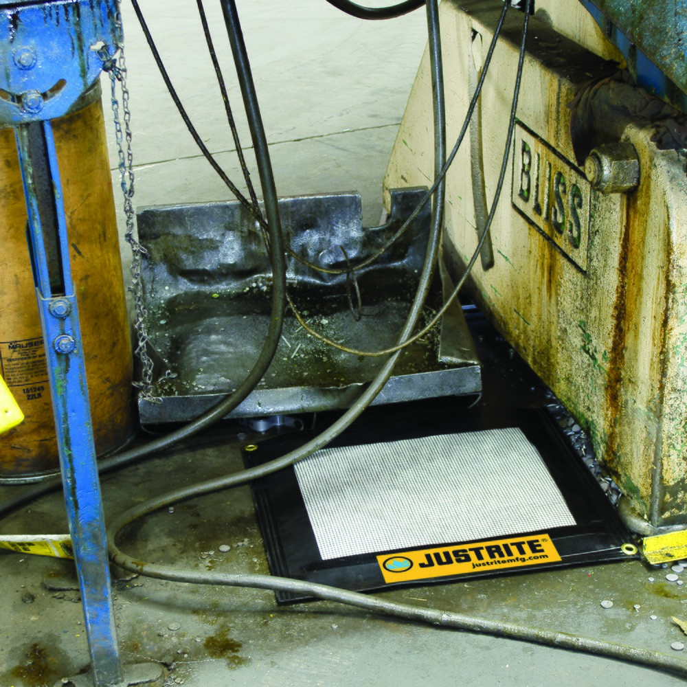 Produktabbildung Nr. 2: Coussinet absorbant Justrite, remplissage ultérieur possible, L x l 580 x 530 mm, capacité 5 l
