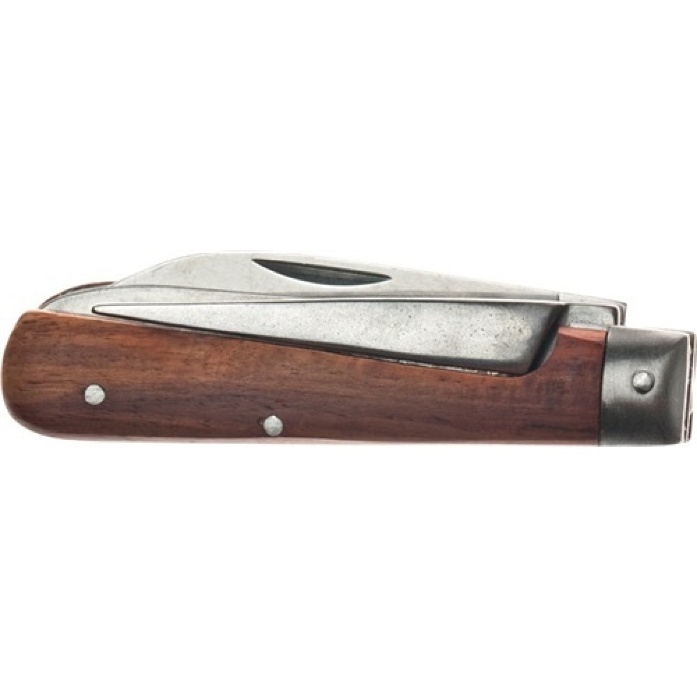 Illustration du produit: Couteau à câbles longueur 160 mm longueur des lames 70 mm 2 pièce, pliable bois