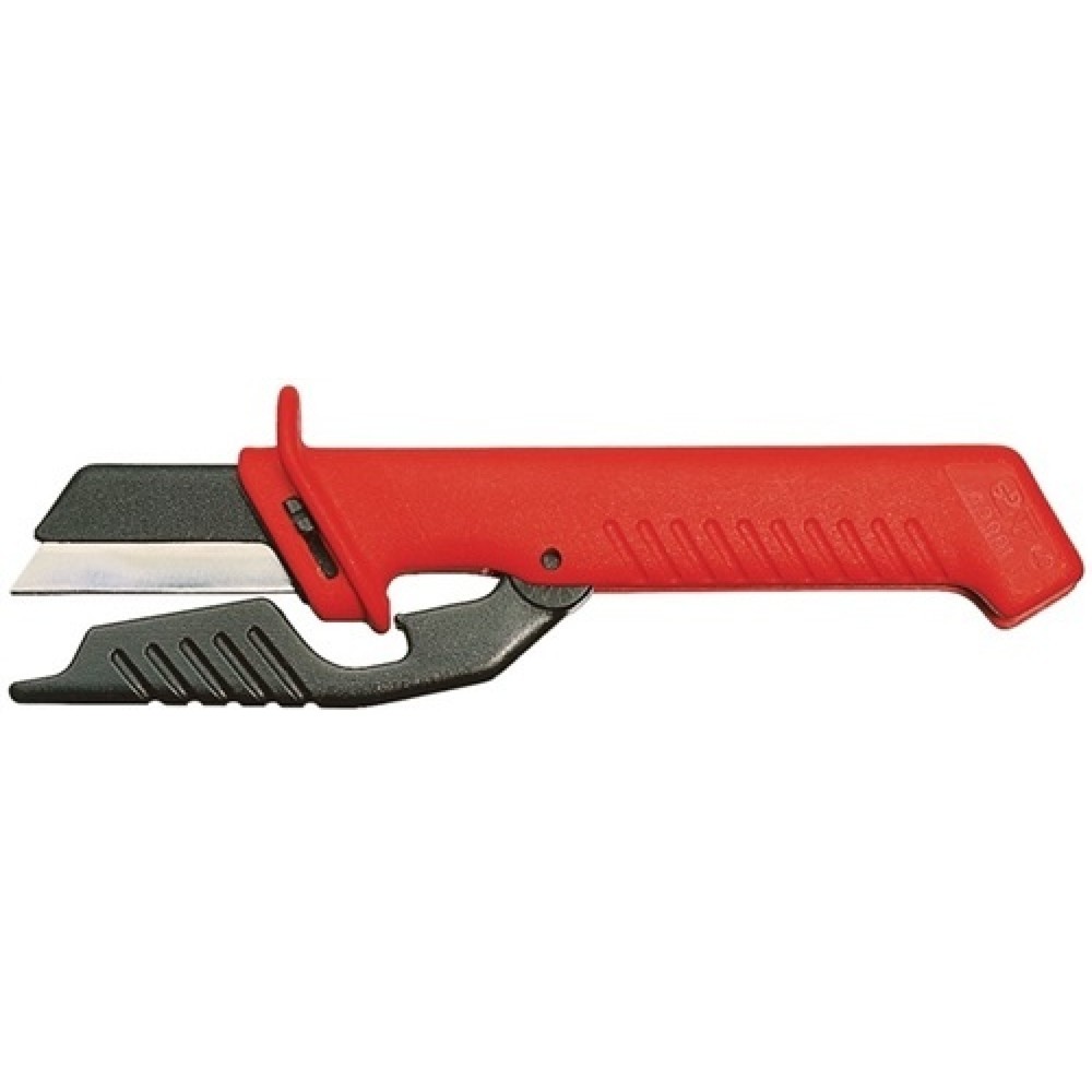 Illustration du produit: Couteau à câbles longueur 185 mm longueur des lames 50 mm avec capuchon de prote