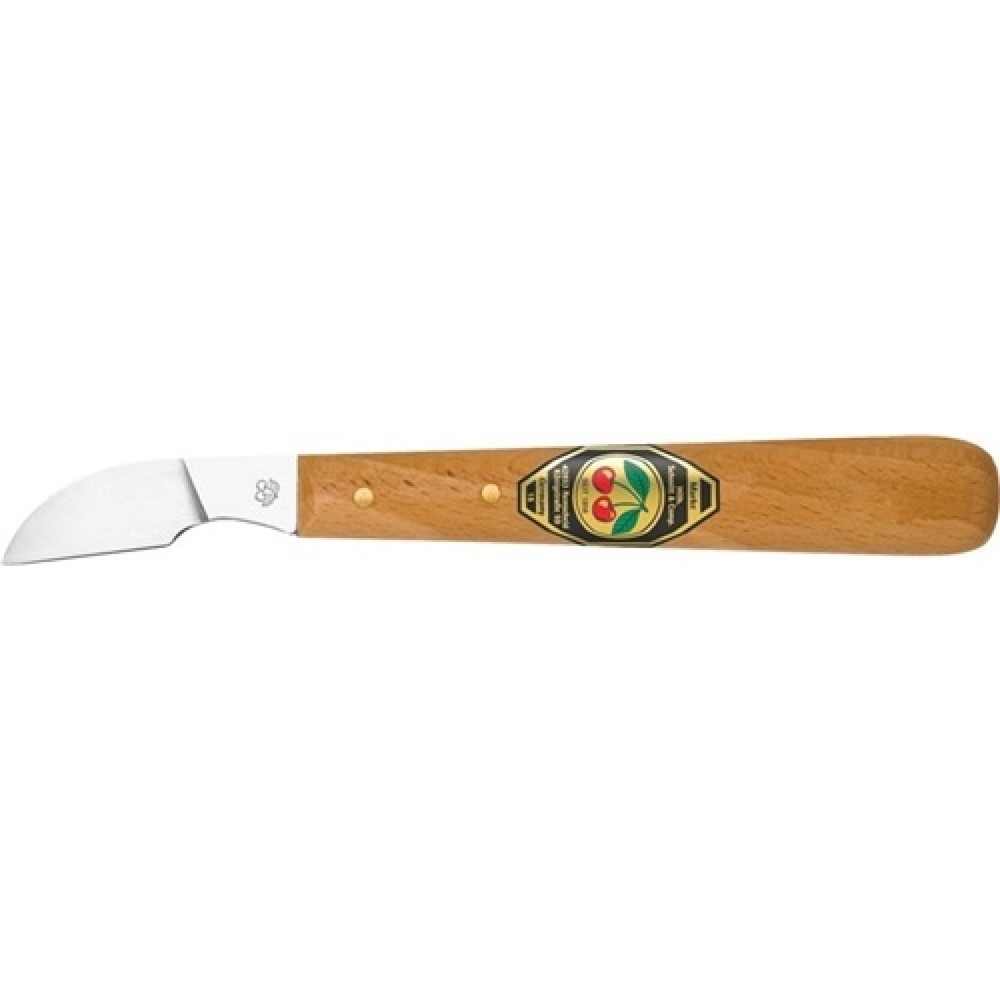 Illustration du produit: Couteau à tailler lame longue oblique KIRSCHEN