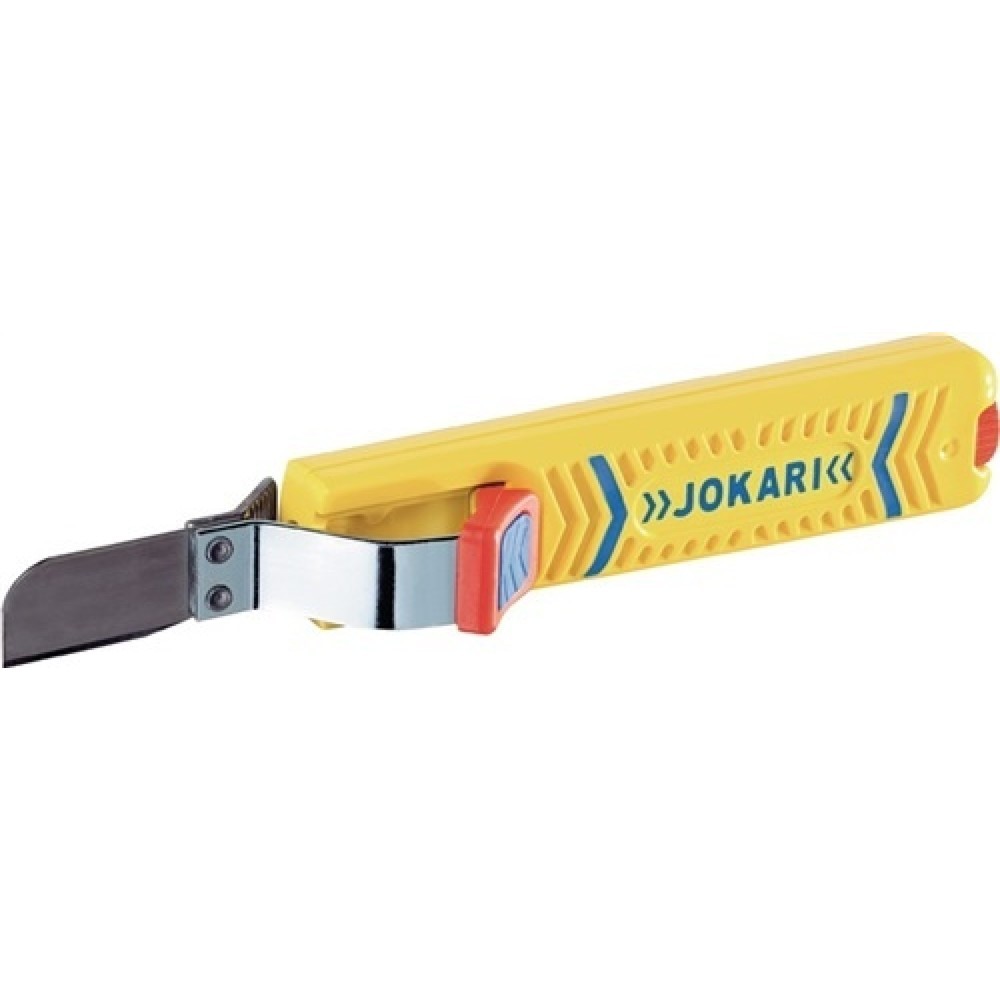 Illustration du produit: Couteau à dénuder no. 28 G Secura longueur totale 170 mm avec lame droite JOKARI