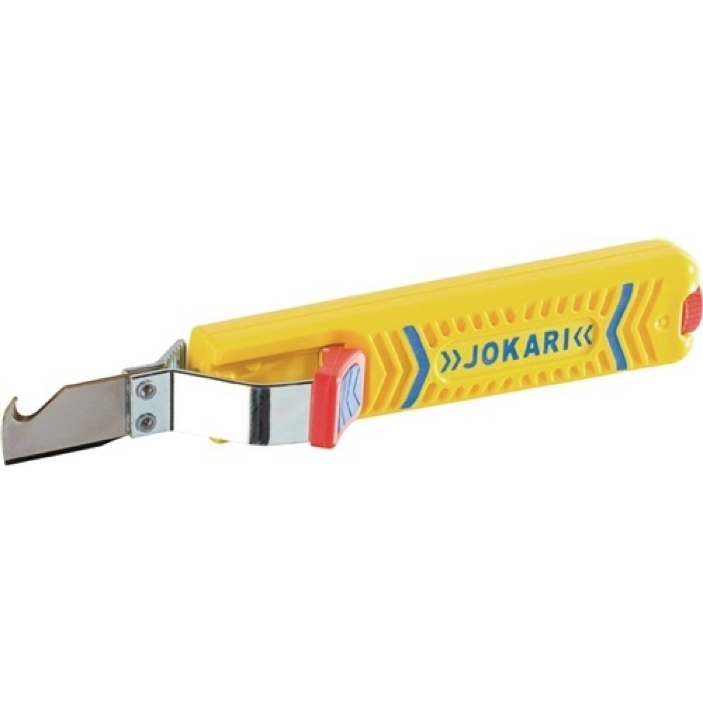 Illustration du produit: Couteau à dénuder no. 28 H Secura longueur totale 170 mm avec lame crochue JOKAR