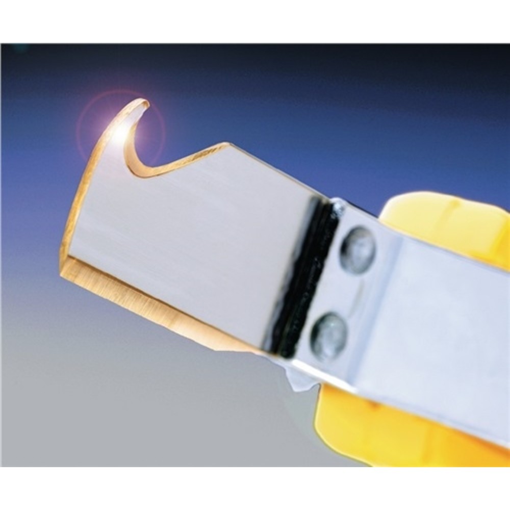 Produktabbildung Nr. 3: Couteau à dénuder no. 28 H Secura longueur totale 170 mm avec lame crochue JOKAR